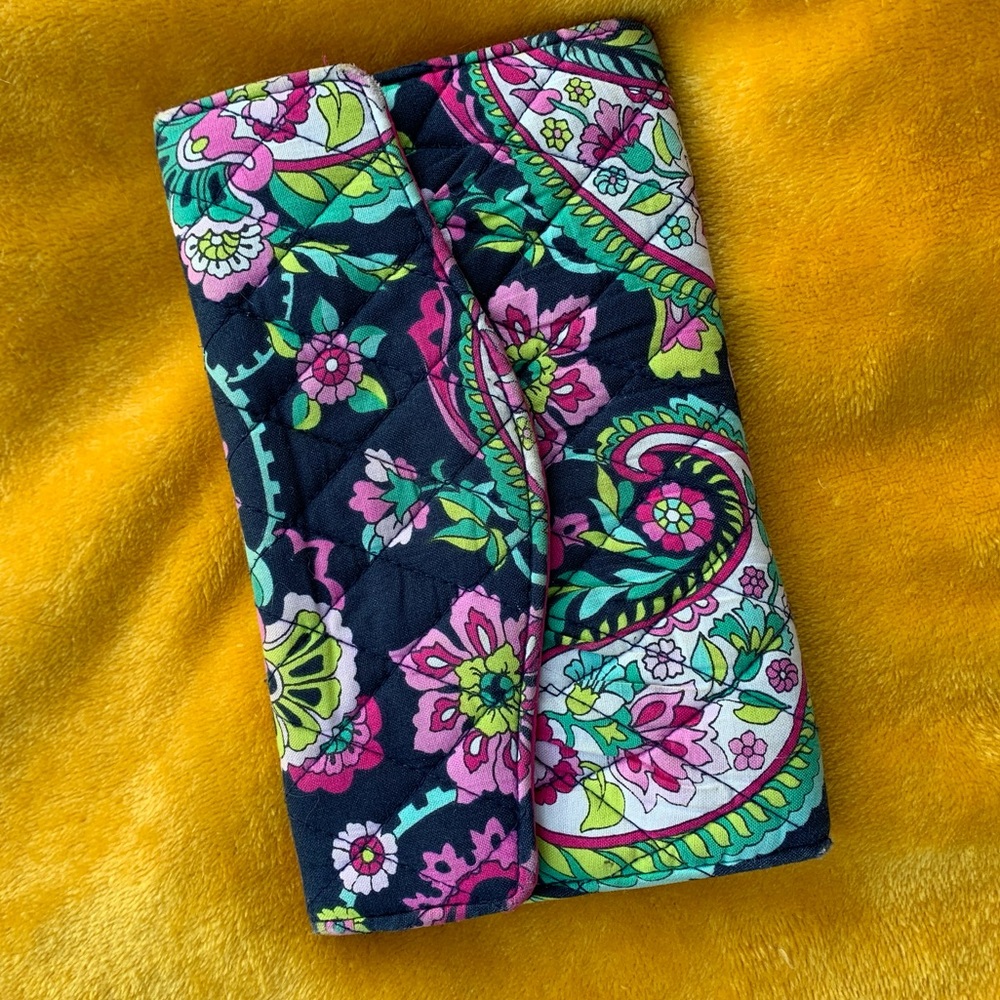 Long Vera Bradley wallet
